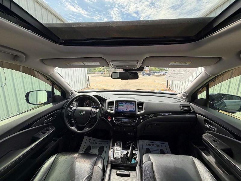 2016 Honda Pilot VIN 5FNYF5H98GB020171 COPART salvage auction — MINOR DENT/SCRATCHES, TX - CERTIFICATE OF TITLE (P), sold $2,200 on 2026-07-27 (photo 9)