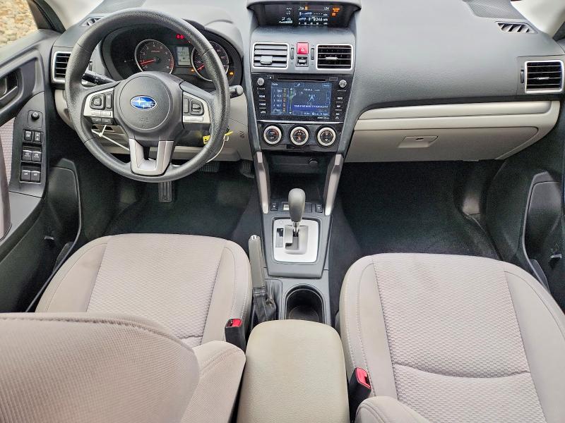 2018 Subaru Forester VIN JF2SJAEC8JH516013 COPART salvage auction — FRONT END, Salvage Title, sold $950 on 2026-07-28 (photo 8)