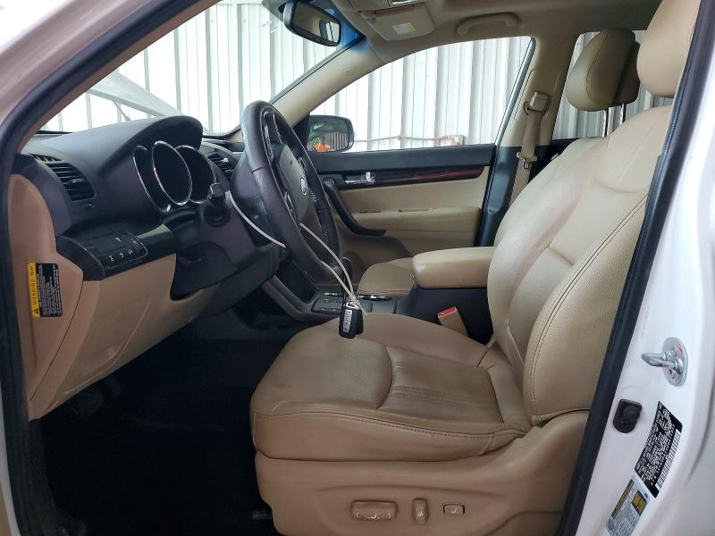 2013 Kia Sorento VIN 5XYKUDA2XDG412852 COPART salvage auction — FRONT END, Pa - Certificate Of Salvage, sold $425 on 2026-07-29 (photo 7)