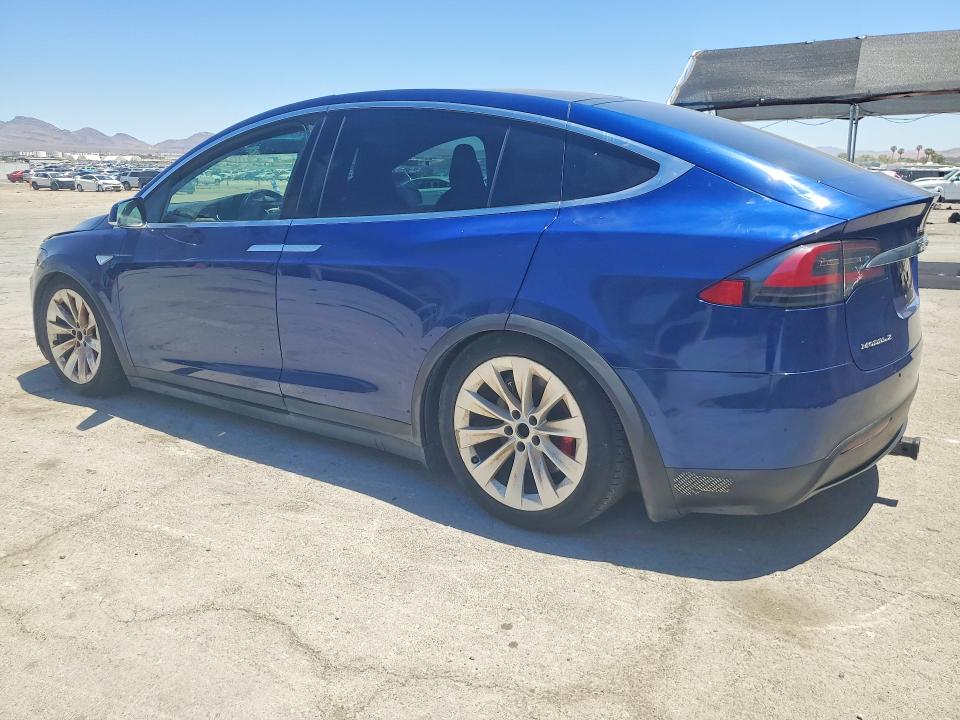 2016 Tesla Model x VIN 5YJXCBE4XGF006994 COPART salvage auction — FRONT END, Ca - Certificate Of Title (P), sold $13,500 on 2026-07-23 (photo 2)