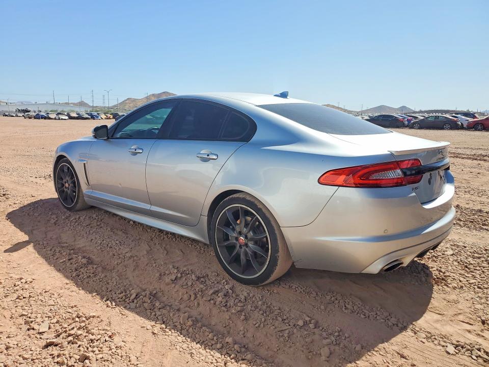 2015 Jaguar Xf VIN SAJWA0F75F8U65963 COPART salvage auction — FRONT END, Az - Certificate Of Title, sold $1,300 on 2026-07-16 (photo 2)