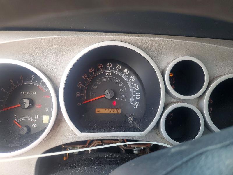2007 Toyota Tundra VIN 5TBDV54117S464532 COPART salvage auction — MINOR DENT/SCRATCHES, Fl - Certificate Of Title, sold $3,650 on 2026-07-27 (photo 9)