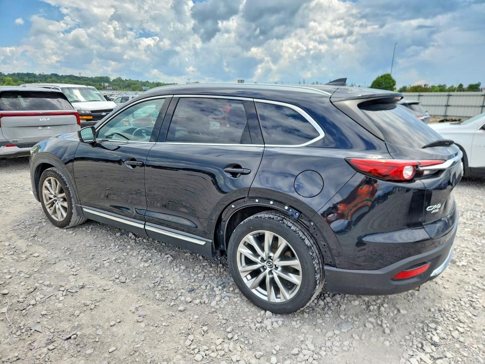 2017 Mazda Cx-9 VIN JM3TCBDY4H0140152 COPART salvage auction — SIDE, IL - CERTIFICATE OF TITLE, sold $4,650 on 2026-07-20 (photo 2)