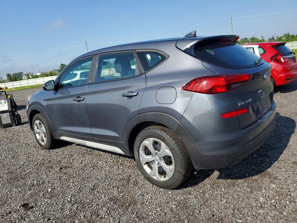 2019 Hyundai Tucson VIN KM8J2CA42KU870440 COPART salvage auction — MECHANICAL, On - Permit No Brand - Unfit, sold $125 on 2026-07-28 (photo 2)