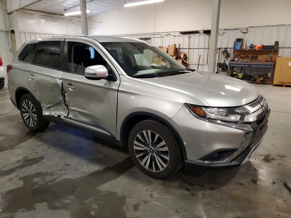 2020 Mitsubishi Outlander VIN JA4AD3A36LZ023344 COPART salvage auction — SIDE, Mn - Cert Of Title-Salvage, sold $5,200 on 2026-08-24 (photo 4)