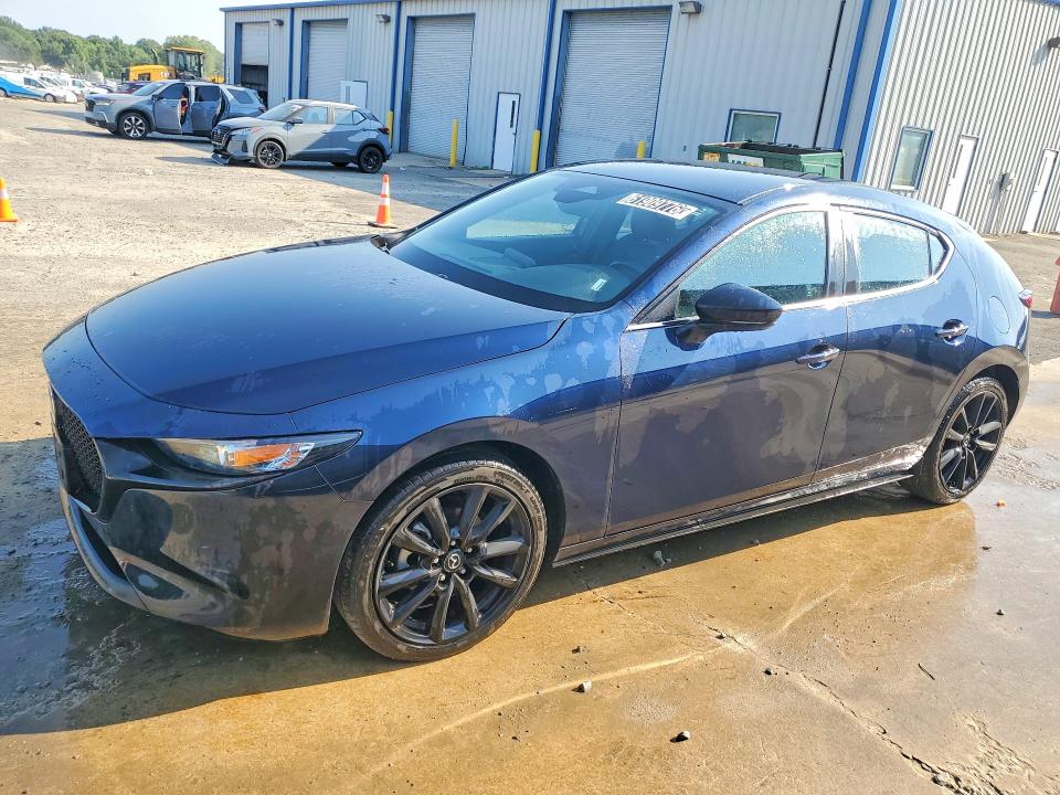 2024 Mazda 3 VIN JM1BPAKM8R1722172 COPART salvage auction — SIDE, WI - CERTIFICATE OF TITLE, sold $8,200 on 2026-07-27 (photo 1)