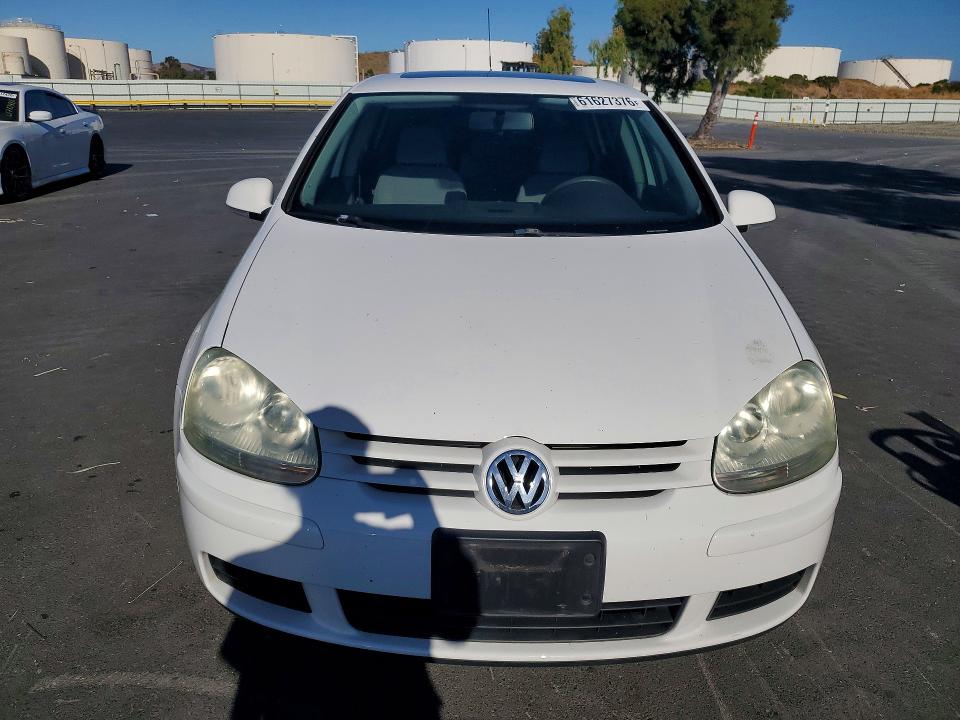 2009 Volkswagen Rabbit VIN WVWDB71K89W130705 COPART salvage auction — SIDE, Ca - Salvage Certificate, sold $450 on 2026-07-29 (photo 5)