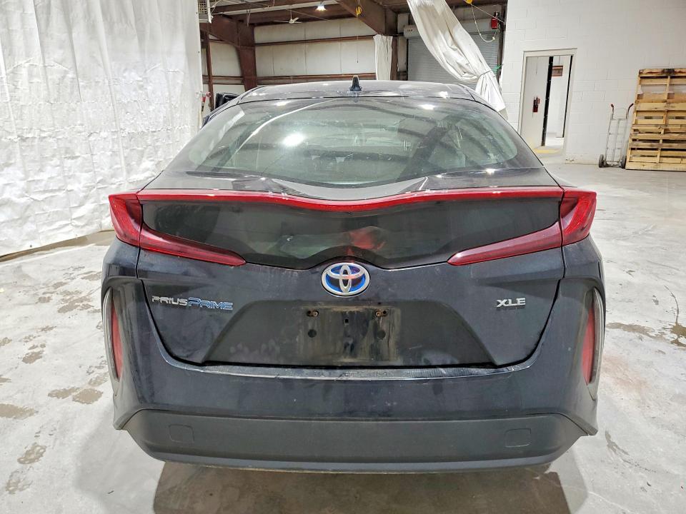 2020 Toyota Prius VIN JTDKARFP5L3143527 COPART salvage auction — SIDE, Ny - Mv-907A Salvage Certificate, sold $225 on 2026-07-27 (photo 6)