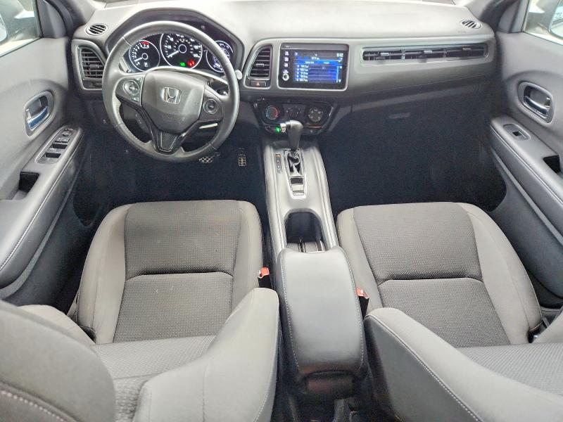 2021 Honda Hr-v VIN 3CZRU6H18MM732238 COPART salvage auction — FRONT END, CA - SALVAGE CERTIFICATE, sold $7,100 on 2026-08-24 (photo 8)