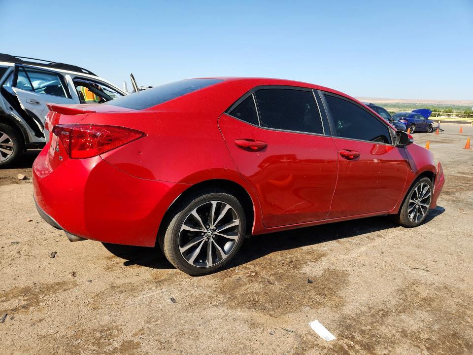2019 Toyota Corolla VIN 5YFBURHE2KP914793 COPART salvage auction — SIDE, Ar - Certificate Of Title, sold $1,150 on 2026-07-16 (photo 3)