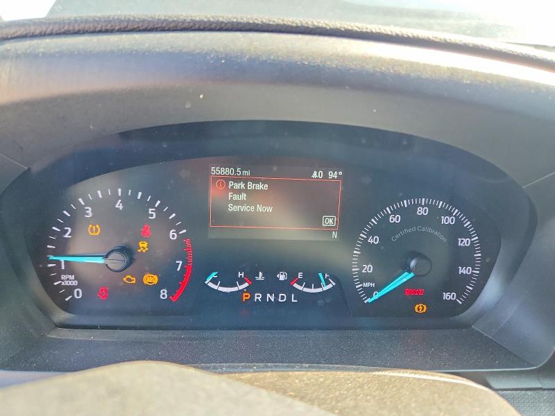2023 Ford Explorer VIN 1FM5K8AB0PGB84593 COPART salvage auction — SIDE, Nc - Dealer Only Clean Title, sold $3,350 on 2026-07-23 (photo 9)