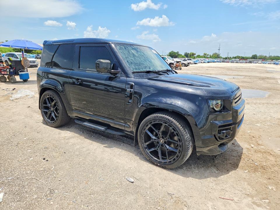 2022 Land rover Defender VIN SALEW6RE9N2106182 COPART salvage auction — MECHANICAL, FL - CERTIFICATE OF TITLE, sold $31,500 on 2026-07-28 (photo 4)
