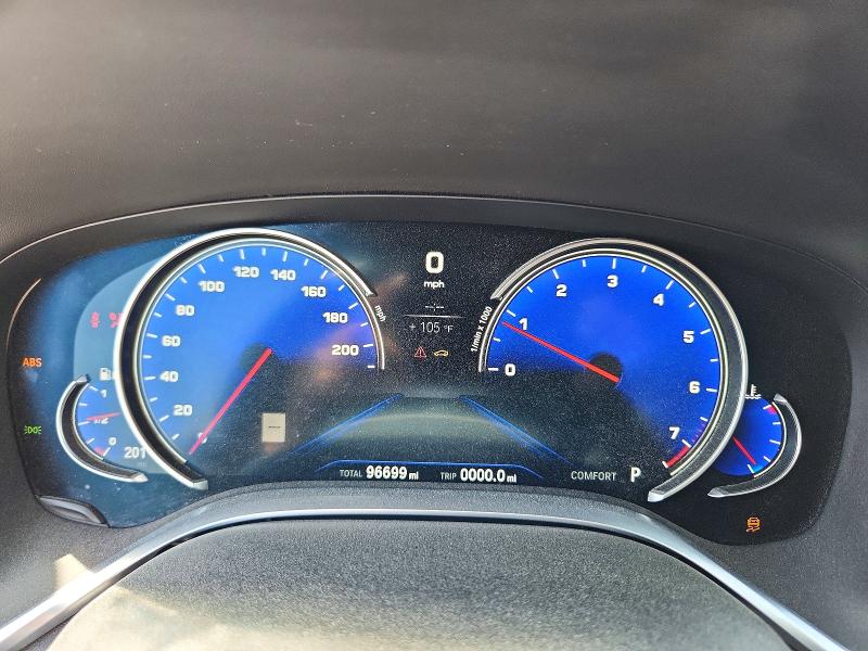 2018 BMW VIN WBA7F2C53JG423595 COPART salvage auction — SIDE, Tx - Certificate Of Title, sold $12,300 on 2026-08-19 (photo 9)
