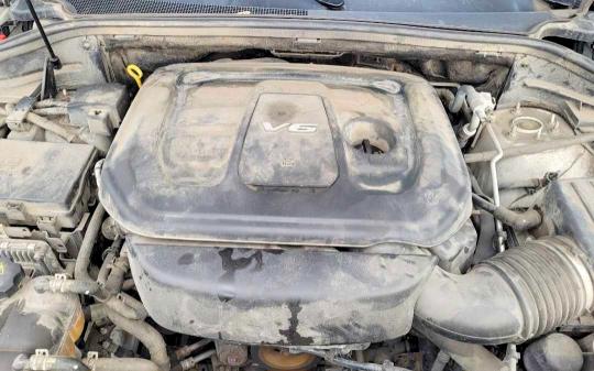2018 Jeep Grand cherokee VIN 1C4RJFBG0JC132497 COPART salvage auction — MINOR DENT/SCRATCHES, ON - PERMIT NO BRAND - UNFIT (P), sold $7,200 on 2026-08-11 (photo 7)
