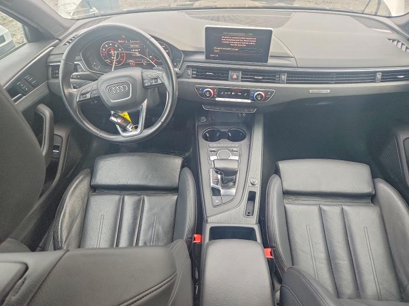 2017 Audi A4 VIN WA18NAF41HA114349 COPART salvage auction — WATER/FLOOD, Ny - Mv907A-Flood Salvage, sold $2,700 on 2026-07-28 (photo 8)