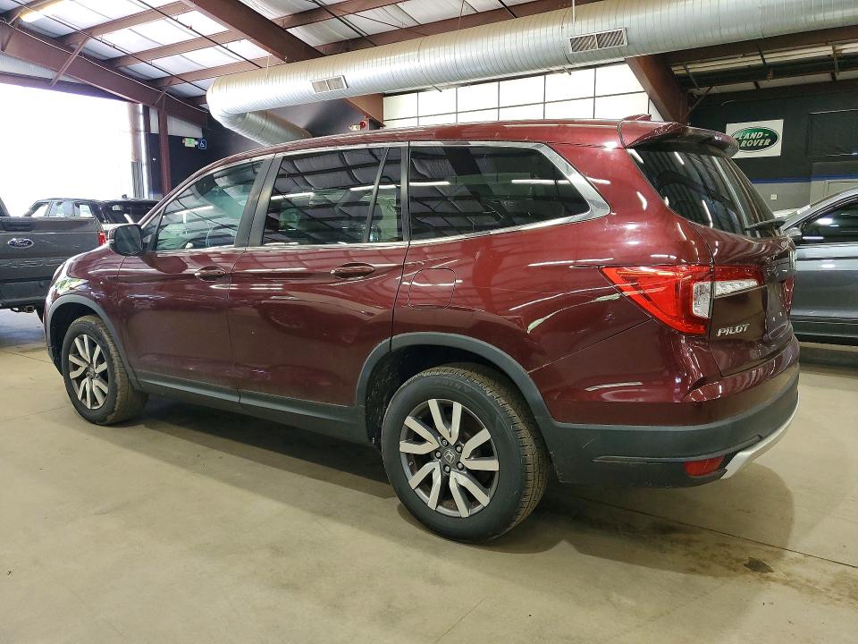 2020 Honda Pilot VIN 5FNYF6H33LB038461 COPART salvage auction — SIDE, CT - CERTIFICATE OF TITLE, sold $7,600 on 2026-07-27 (photo 2)
