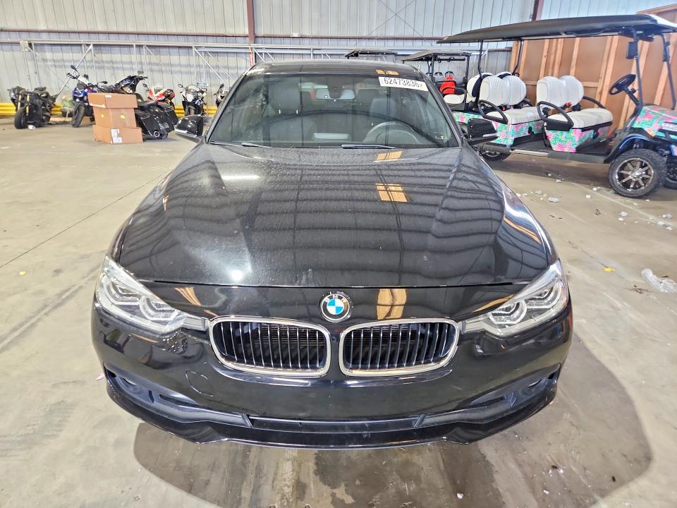 2018 BMW 3er VIN WBA8E5G54JNV03194 COPART salvage auction — FRONT END, Fl - Cert Of Title Slvg Rebuildable, sold $2,400 on 2026-08-05 (photo 5)