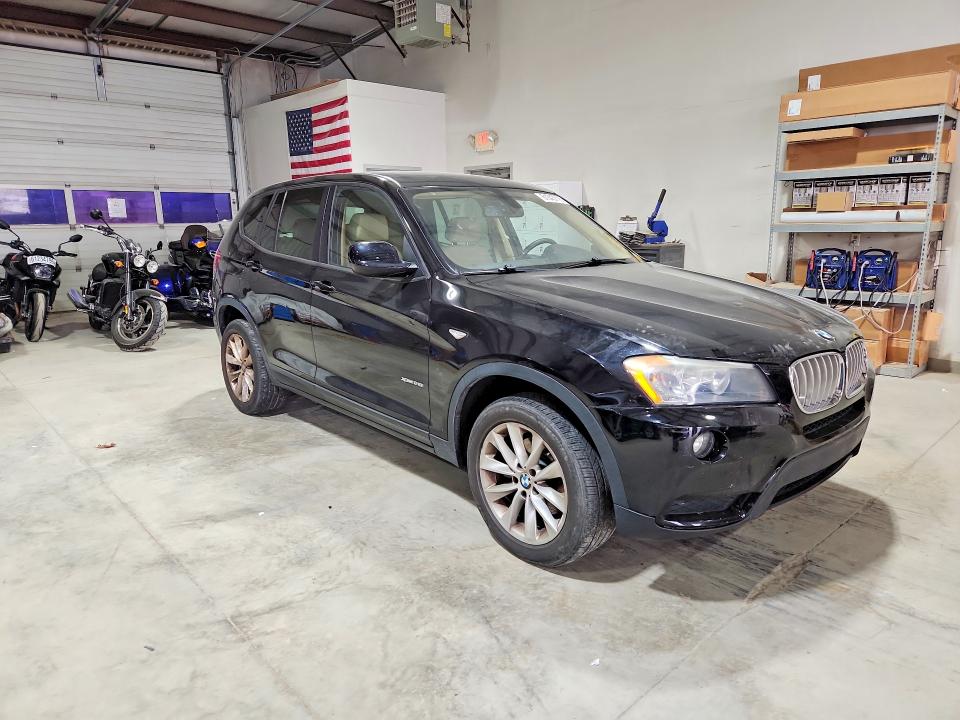 2014 BMW X3 VIN 5UXWX9C54E0D15569 COPART salvage auction — MECHANICAL, MD - CERTIFICATE OF TITLE, sold $2,350 on 2026-07-24 (photo 4)