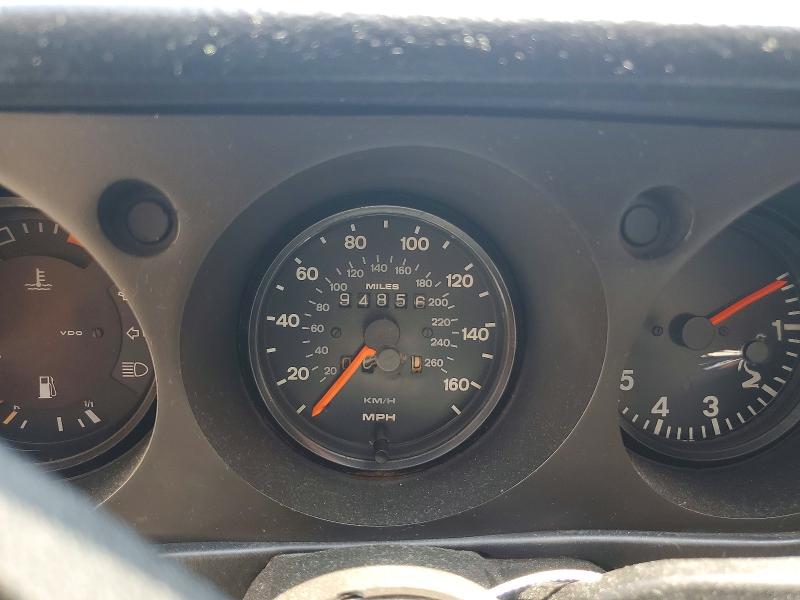 1987 Porsche 924 VIN WP0AA0924HN456779 COPART salvage auction — MINOR DENT/SCRATCHES, Il - Certificate Of Title, sold $550 on 2026-07-31 (photo 9)