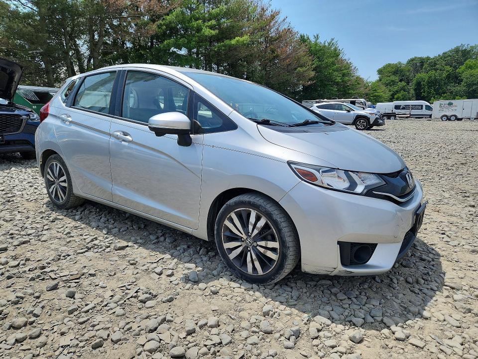 2016 Honda Fit VIN JHMGK5H72GX042015 COPART salvage auction — REAR END, Nj - Cert Of Title-Salvage, sold $3,350 on 2026-07-20 (photo 4)