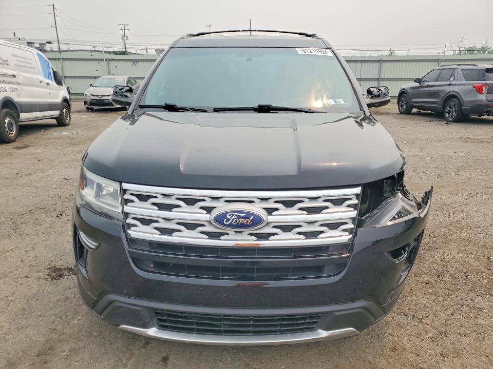 2018 Ford Explorer VIN 1FM5K8D88JGC79653 COPART salvage auction — FRONT END, Pa - Certificate Of Salvage, sold $2,050 on 2026-07-31 (photo 5)