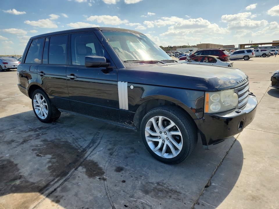 2008 Land rover RANGE ROVER VIN SALMF15468A295928 COPART salvage auction — NORMAL WEAR, Tx - Certificate Of Title, sold $725 on 2026-07-09 (photo 4)