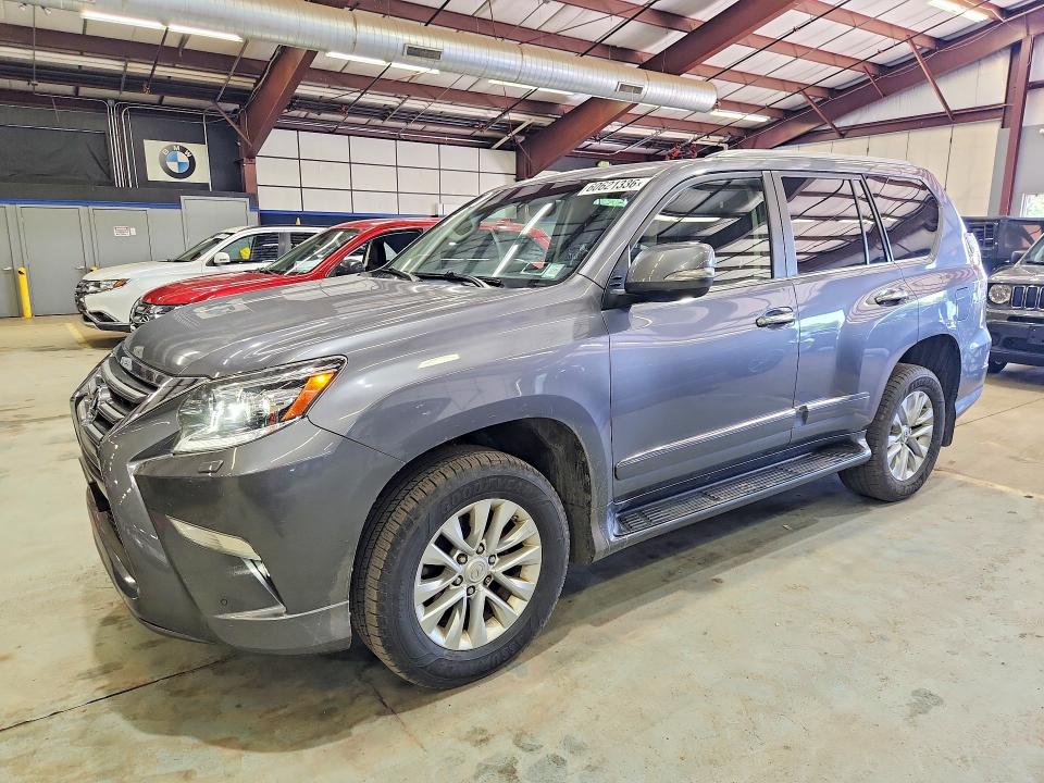 2018 Lexus Gx 460 VIN JTJBM7FX9J5196001 COPART salvage auction — MINOR DENT/SCRATCHES, Ny - Certificate Of Title (P), sold $2,200 on 2026-07-30 (photo 1)