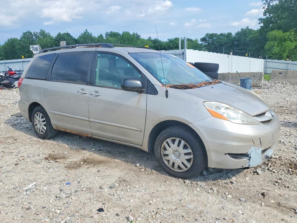 2008 Toyota Sienna VIN 5TDZK23C18S173554 COPART salvage auction — MECHANICAL, Ma - Certificate Of Title, sold $450 on 2026-07-22 (photo 4)