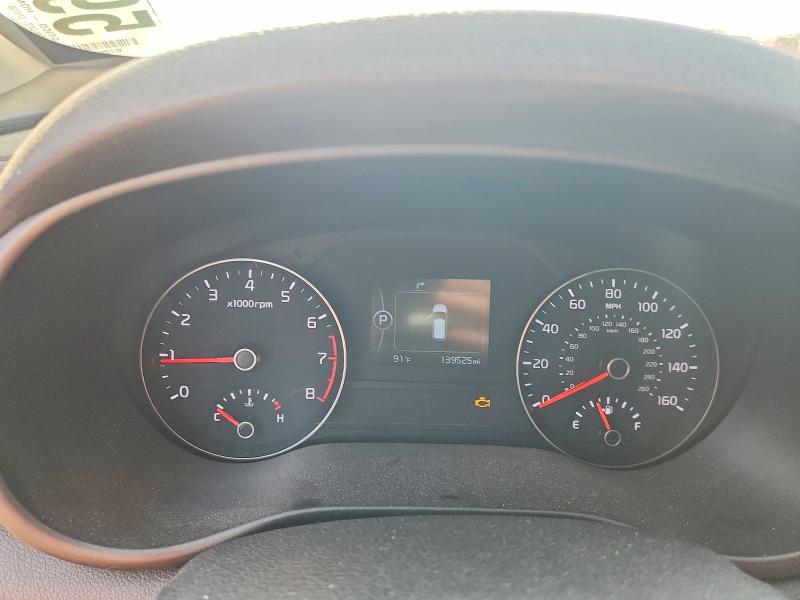 2017 Kia Sportage VIN KNDPNCAC8H7167722 COPART salvage auction — FRONT END, Il - Salvage Certificate, sold $375 on 2026-07-30 (photo 9)