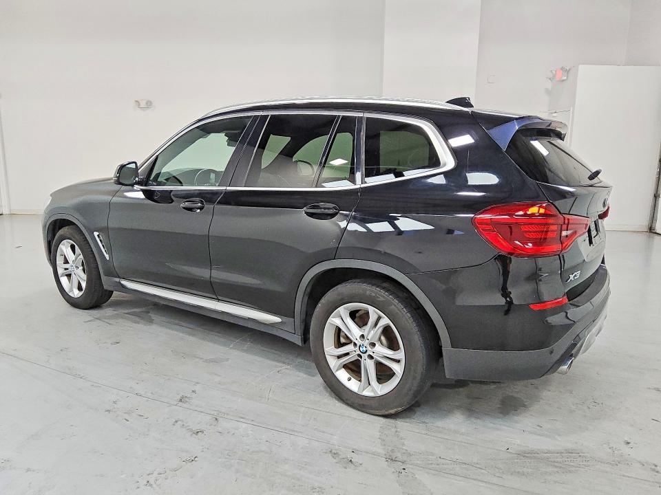 2020 BMW X3 VIN 5UXTY5C08L9B80750 COPART salvage auction — NORMAL WEAR, Sc - Certificate Of Title, sold $5,700 on 2026-07-23 (photo 2)