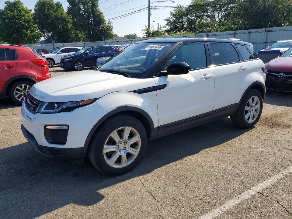 2018 Land rover RANGE ROVER VIN SALVP2RX1JH270301 COPART salvage auction — SIDE, Oh - Certificate Of Title, sold $2,250 on 2026-07-17 (photo 1)