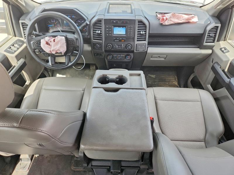 2022 Ford F250 VIN 1FT7W2A62NEF20030 COPART salvage auction — FRONT END, Tx - Salvage Vehicle Title, sold $9,400 on 2026-07-28 (photo 8)