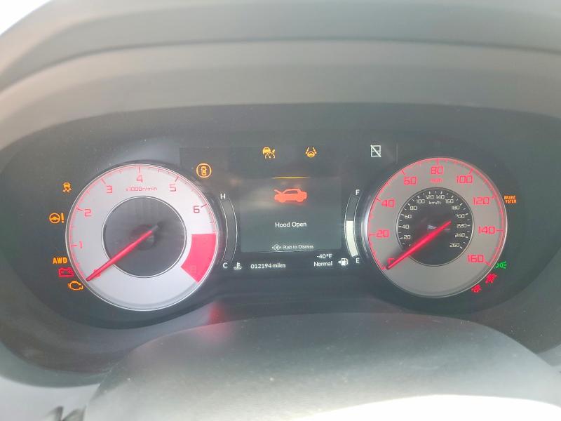 2025 Acura Rdx VIN 5J8TC2H63SL021257 COPART salvage auction — FRONT END, TX - SALVAGE VEHICLE TITLE, sold $7,500 on 2026-08-25 (photo 9)