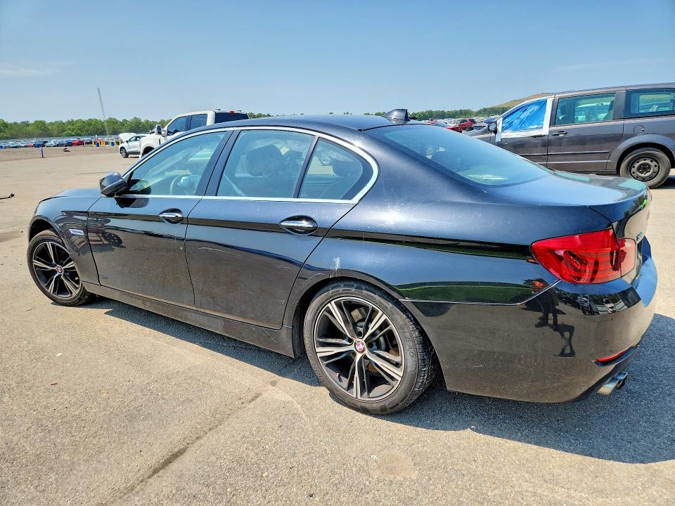 2016 BMW 5er VIN WBA5A7C58GG148026 COPART salvage auction — FRONT END, Ny - Mv-907A Salvage Certificate, sold $1,800 on 2026-07-08 (photo 2)