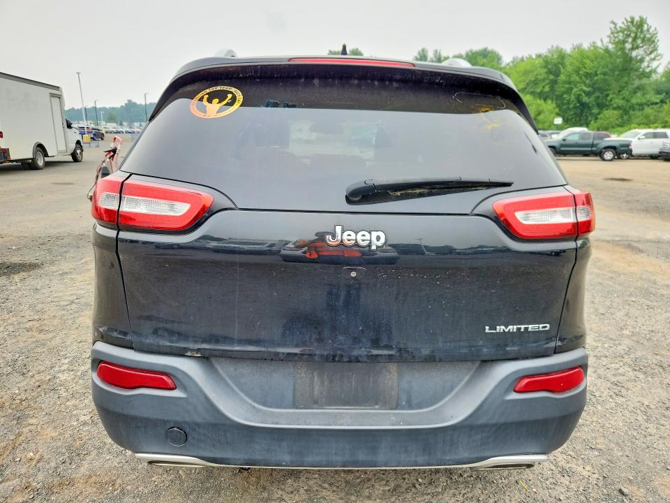 2015 Jeep Cherokee VIN 1C4PJMDS9FW615702 COPART salvage auction — MINOR DENT/SCRATCHES, Ma - Certificate Of Title (P), sold $1,350 on 2026-08-14 (photo 6)