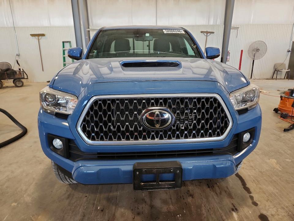 2019 Toyota Tacoma VIN 5TFSZ5AN6KX195814 COPART salvage auction — REAR END, NE - CERTIFICATE OF TITLE, sold $14,200 on 2026-07-28 (photo 5)