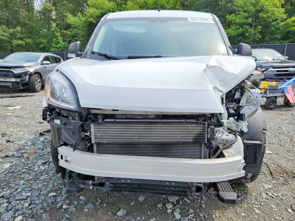 2022 Ram Promaster city VIN ZFBHRFAB3N6Y09866 COPART salvage auction — FRONT END, Salvage Title, sold $3,800 on 2026-08-14 (photo 5)
