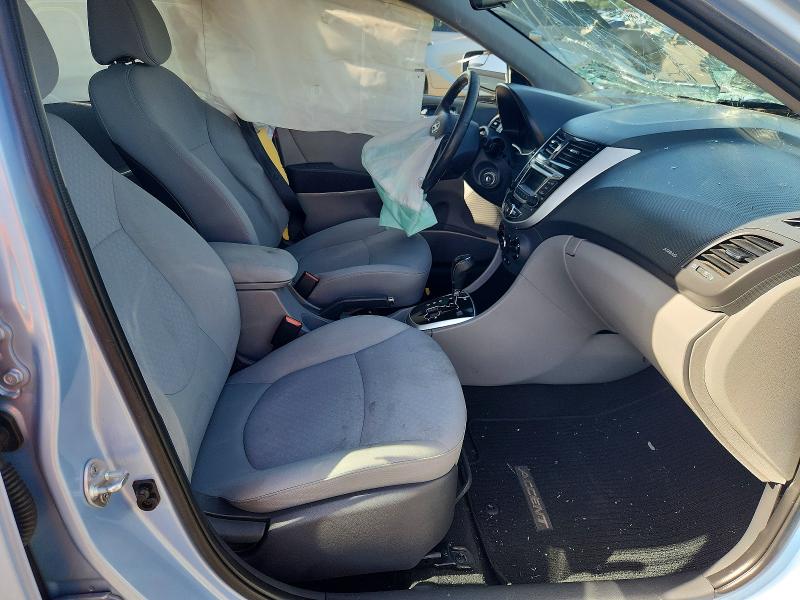 2014 Hyundai Accent VIN KMHCU5AE2EU151443 COPART salvage auction — FRONT END, AL - CERTIFICATE OF TITLE, sold $250 on 2026-07-27 (photo 7)