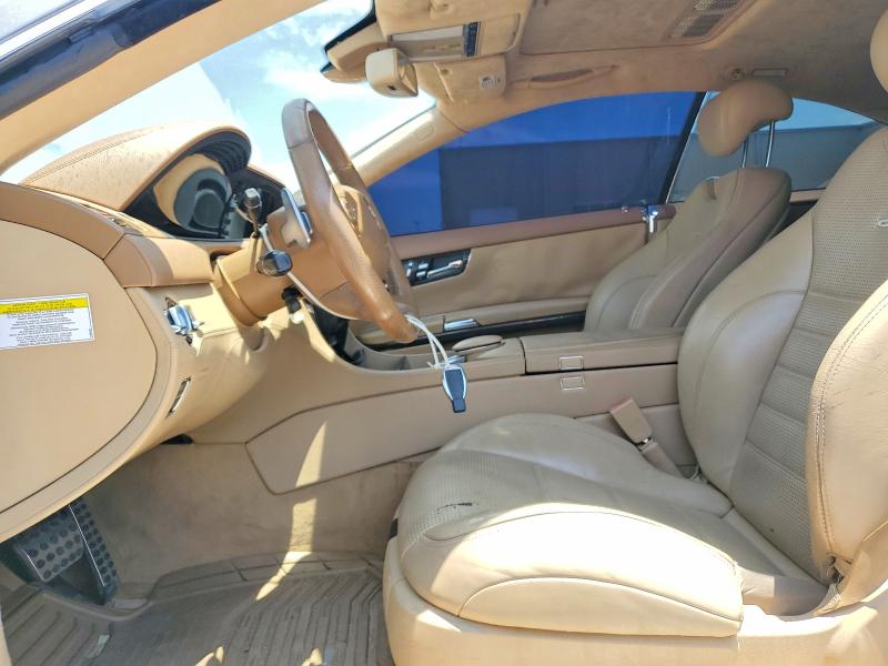 2008 Mercedes-benz Cl-klasse amg VIN WDDEJ77X68A008372 COPART salvage auction — MINOR DENT/SCRATCHES, CT - CERTIFICATE OF TITLE (P), sold $7,000 on 2026-08-04 (photo 7)