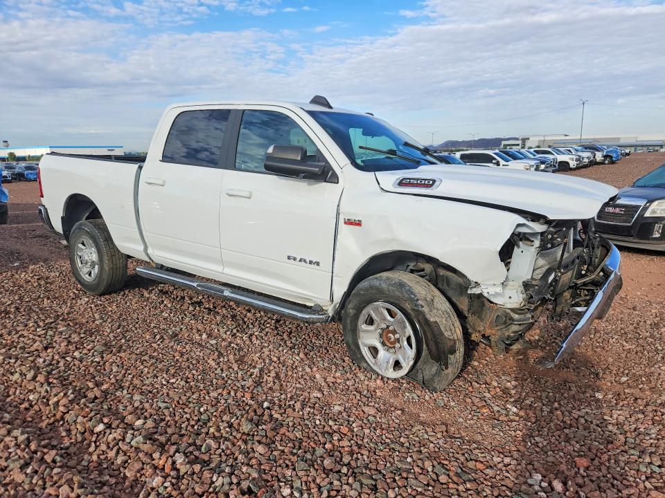 2022 Ram 2500 VIN 3C6UR5DJ7NG182717 COPART salvage auction — FRONT END, Az - Cert Of Title - Salvage, sold $3,800 on 2026-07-24 (photo 4)
