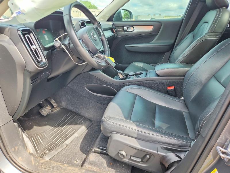 2019 Volvo Xc40 VIN YV4162XZ8K2006653 COPART salvage auction — FRONT END, Ct - Cert Of Title-Salvage, sold $3,800 on 2026-08-07 (photo 7)