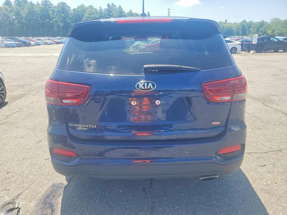 2019 Kia Sorento VIN 5XYPGDA39KG468736 COPART salvage auction — MECHANICAL, Ri - Certificate Of Title, sold $2,450 on 2026-07-21 (photo 6)