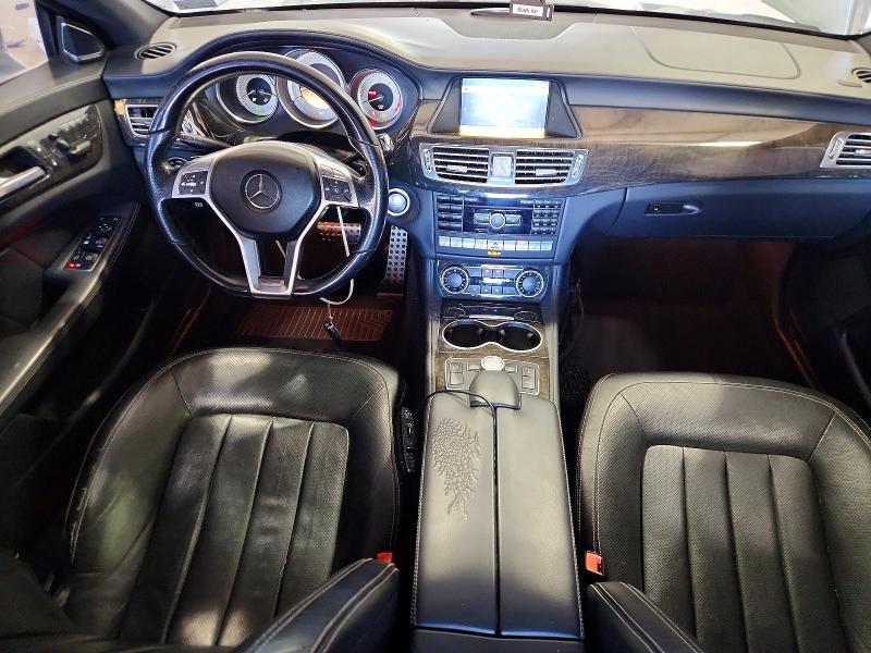 2012 Mercedes-benz Cls-klasse VIN WDDLJ9BB3CA045497 COPART salvage auction — MISSING/ALTERED VIN, Va - Cert Of Title - Salvage, sold $2,100 on 2026-08-07 (photo 8)