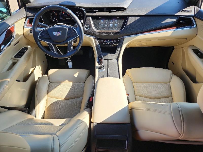 2017 Cadillac Xt5 VIN 1GYKNDRS0HZ281921 COPART salvage auction — REAR END, Co - Salvage Title, sold $4,500 on 2026-08-03 (photo 8)