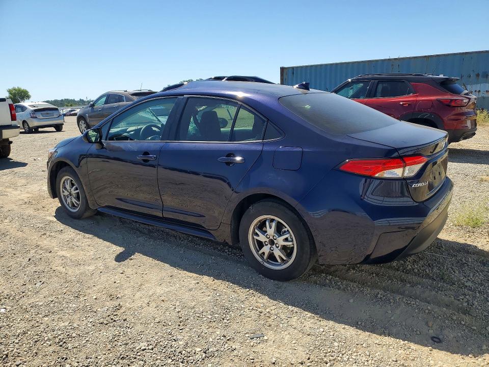 2026 Toyota Corolla VIN JTDBCMFE6T3118132 COPART salvage auction — ROOF, CA - SALVAGE CERTIFICATE, sold $7,200 on 2026-07-24 (photo 2)