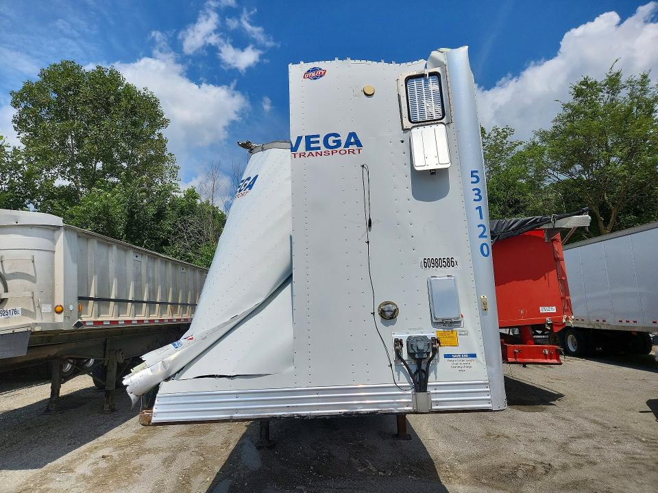 2017 Utility trailer VIN 1UYVS2530H3942205 COPART salvage auction — FRONT END, IL - SALVAGE CERTIFICATE, sold $60 on 2026-09-03 (photo 5)