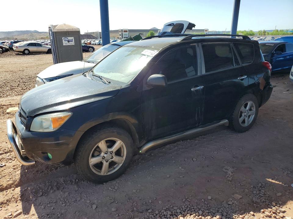 2008 Toyota Rav 4 VIN JTMBD33V286066712 COPART salvage auction — REAR END, Az - Cert Of Title-Restored Salvage, sold $725 on 2026-07-14 (photo 1)