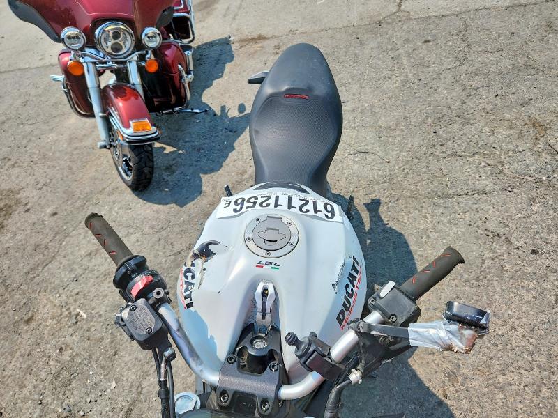 2020 Ducati Monster VIN ML0MADBM8LT003818 COPART salvage auction — SIDE, Pa - Certificate Of Salvage, sold $1,100 on 2026-08-20 (photo 5)