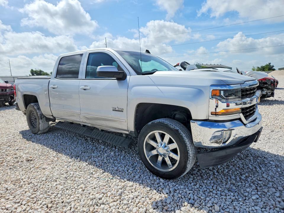 2018 Chevrolet VIN 3GCPCREC3JG372166 COPART salvage auction — FRONT END, Tx - Salvage Vehicle Title, sold $70 on 2026-07-30 (photo 4)