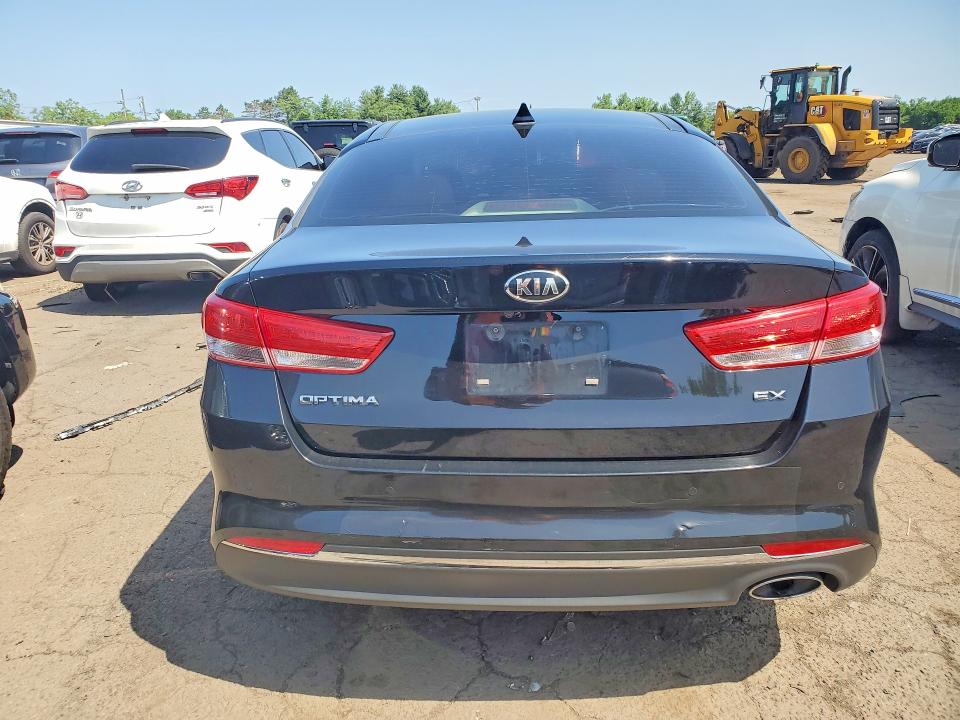2016 Kia Optima VIN 5XXGU4L34GG009051 COPART salvage auction — FRONT END, Ct - Cert Of Title-Salvage, sold $1,000 on 2026-07-10 (photo 6)